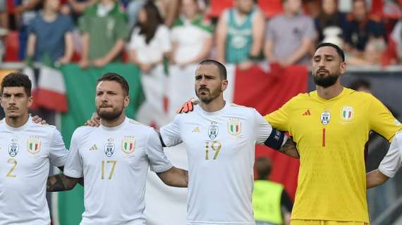 Bonucci dopo l'errore in Italia-Spagna: "Chi ha paura del giudizio degli altri non è un Uomo"
