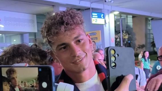 Seba Esposito: "Creduto subito nel progetto Cagliari. Spero di giocare in Coppa Italia"