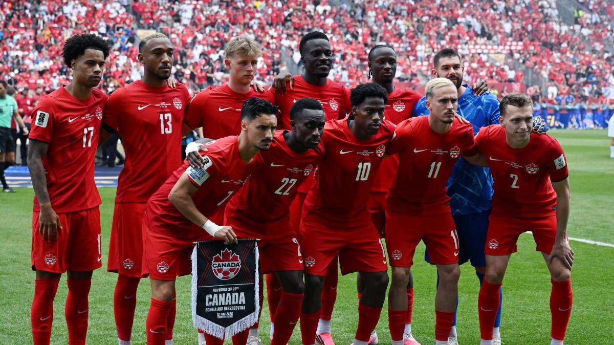 Canada, pari storico. È il primo punto di sempre ai Mondiali, ora si sogna la prima vittoria