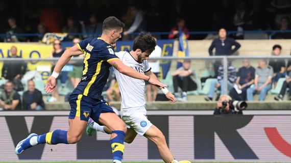 Verona-Napoli 1-3, le pagelle: doppio Kvara, ma è Politano l'MVP. Garcia le azzecca tutte