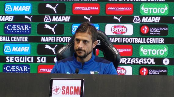 LIVE TMW - Sassuolo, Dionisi: "Atalanta squadra più in forma. Sarebbe un errore ricadere"