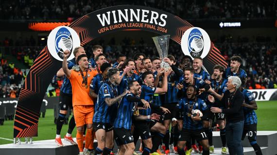 L'Atalanta compie l'impresa e vince l'Europa League: rivedi il video della premiazione