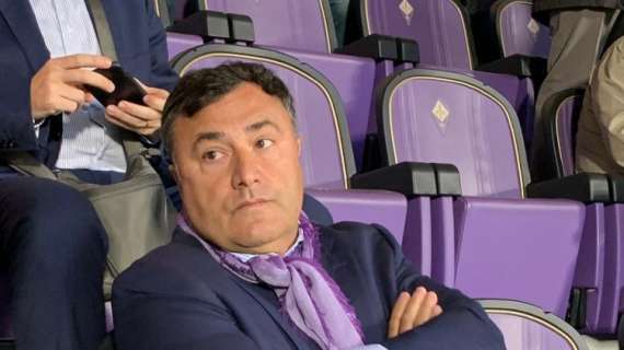 TMW - Fiorentina, in tribuna Joe Barone. E' il braccio destro di Commisso