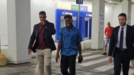 TMW - Milan, ecco Musah: la foto del centrocampista in attesa di visite e firme