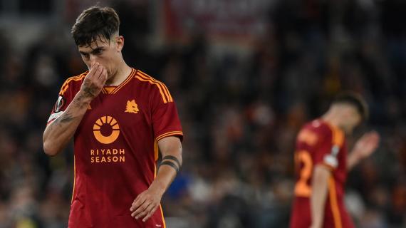 Roma, Dybala recuperato per il Genoa: oggi l'argentino si è allenato con il gruppo 