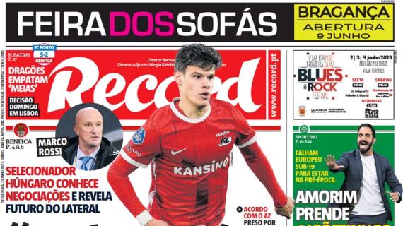 Le aperture portoghesi - Kerkez in viaggio per il Benfica, Schmidt inquadra Kokcu
