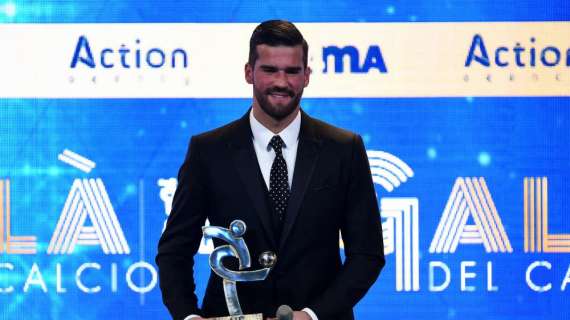  Globe Soccer Awards, Alisson portiere dell'anno. Premio per Boban