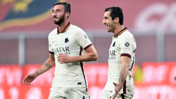 Roma-Atalanta 1-1: il tabellino della gara