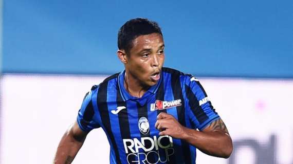 Cagliari-Atalanta 0-1, segna Muriel su calcio di rigore. Sardi in 10: espulso Carboni