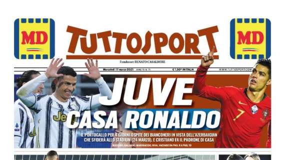 Atalanta fuori dalla Champions, l'apertura di Tuttosport: "Dea tradita"