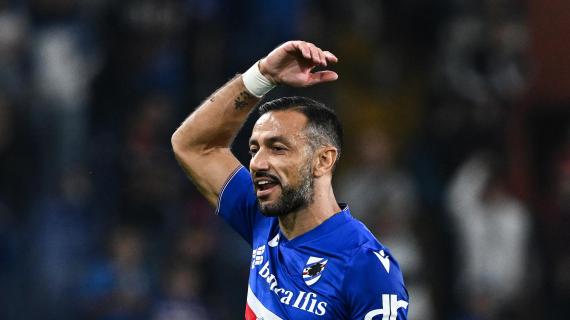 Quagliarella promuove la Juve Stabia: "Pagliuca mister in gamba, la squadra fa un bel calcio"