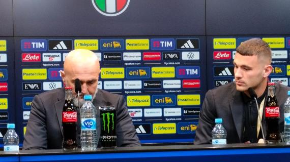 Spalletti su Politano: "Sta bene. Vi spiego perché a San Siro l'ho sostituito"