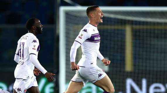 Fiorentina in Europa, Milenkovic esulta: "Grande gruppo e staff. E grande popolo viola"