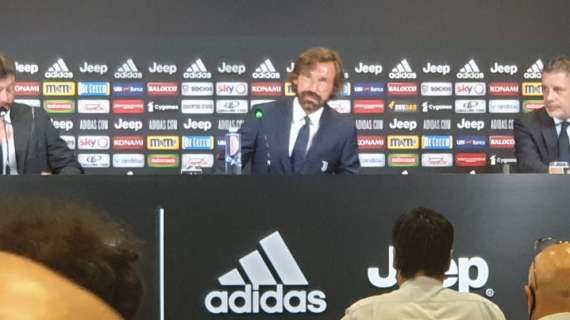 Juventus, Pirlo è il nuovo allenatore. Dieci giorni fa la presentazione da tecnico dell'U23