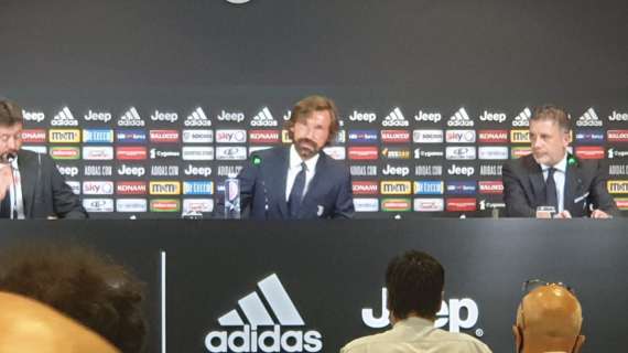 Juventus U23, Pirlo si presenta: "Spero di poter rivivere le emozioni vissute da calciatore"