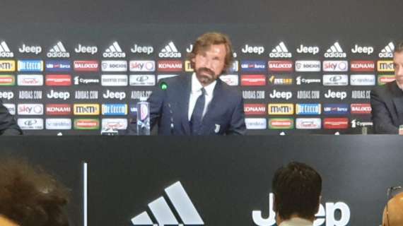 Juventus, prime parole di mister Pirlo: "Orgoglioso per la stima, pronto per questa opportunità"