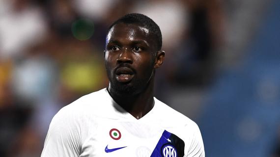 Marcus Thuram commenta la sua prima partita con l'Inter: "Inizio perfetto in casa"