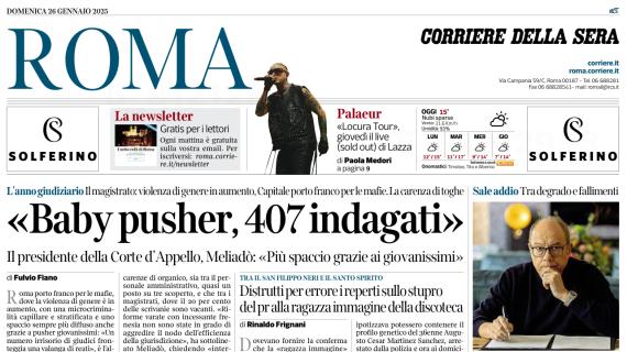 Il Corriere della Sera - Roma: "Il cerchio va chiuso dopo 18 trasferte senza vittorie"