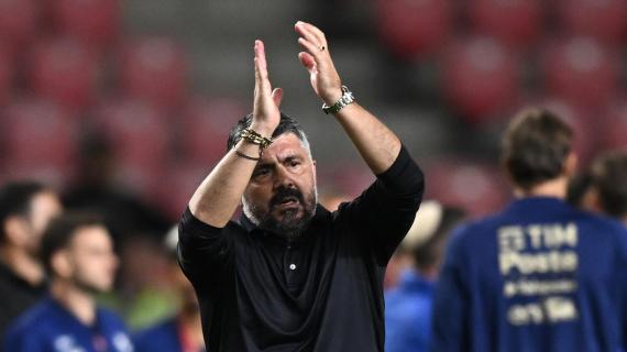 Gattuso non può perdersi Fiorentina-Napoli: dovrebbe iniziare con 13 italiani in campo