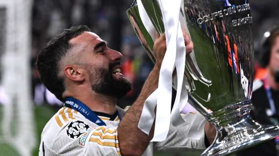 Real Madrid, Carvajal: "Nacho? È in dubbio, ma spero rimanga. Ha tempo per decidere"