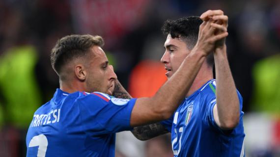 Inter, rientrati gli italiani dopo l'Europeo: da oggi allenamenti ad Appiano per i 5 azzurri