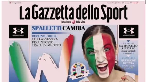 Le aperture dei quotidiani italiani e stranieri di oggi, sabato 29 giugno