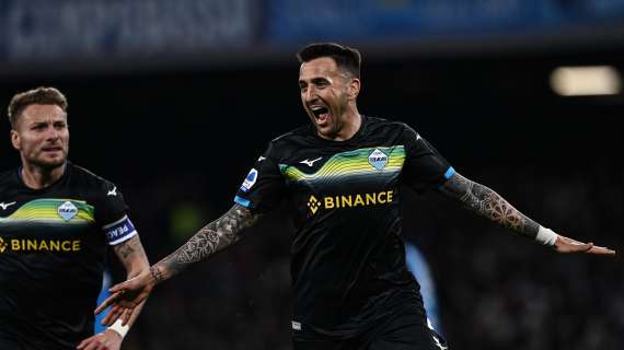 A sorpresa non è Pedro il Player of the Match di Celtic-Lazio. Premiato Vecino