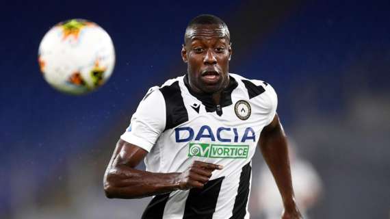 Udinese, Okaka: "Qui sono cambiato, riesco ad esprimere un calcio migliore"