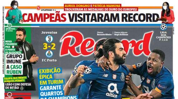 Le aperture portoghesi - Notte epica: gli eroi del Porto eliminano la Juve. CR7 lascia?