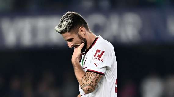 Milan, Giroud: "Grande serata, orgoglioso del nostro spirito. Ora concentriamoci sulla A"