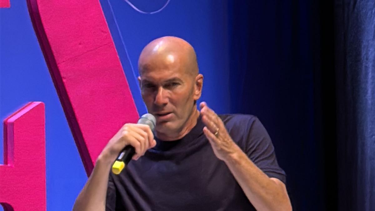 Zidane sul ritorno alla Juventus: "È nel mio cuore, ma il mio obiettivo è la Nazionale"