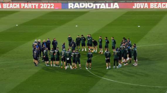 Italia, ci siamo: Mancini riparte da chi ha vinto l'Europeo. Chiellini recuperato, Bonucci no