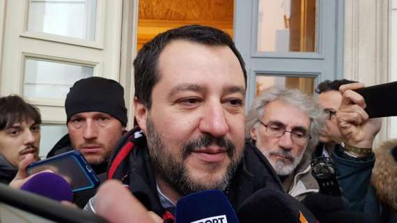 Salvini porge la mano a Gattuso: "Lo invito a cena. Bakayoko no"