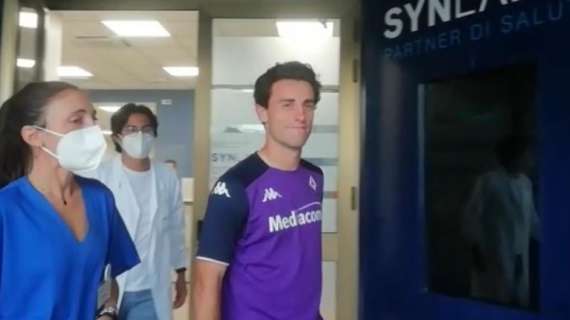 Fiorentina, ecco Odriozola: "Vengo da un club esigente come il Real, perciò amo le pressioni"