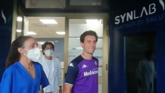 TMW - Fiorentina, visite mediche in corso per Odriozola: poi la firma sul contratto