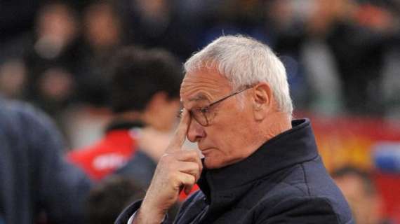 Roma, Ranieri: "Non penso che si potrà lottare subito per la Champions"