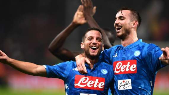 Napoli, due gol e quattro legni senza mezza squadra: la vittoria di Carlo