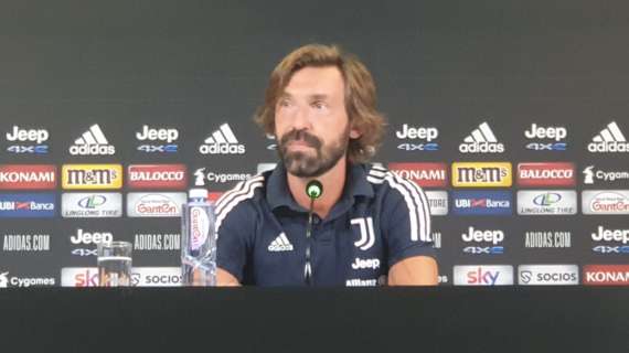 Pirlo e la pressione Juventus: "So che devo vincere, era così anche da calciatore"