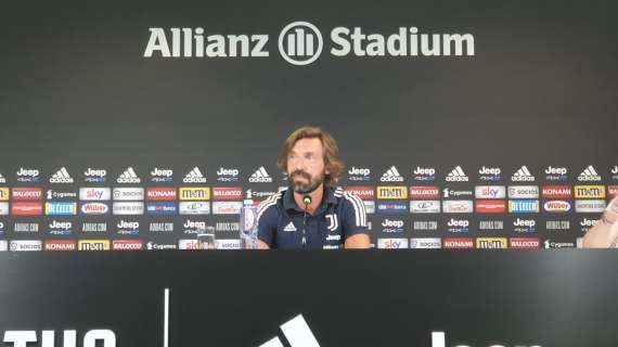 LIVE TMW - Juventus, Pirlo: "Se non arriva il centravanti ho in mente altre soluzioni"