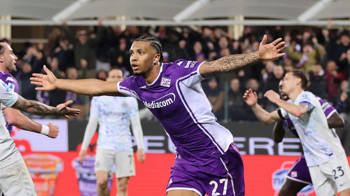 La Fiorentina stoppa la capolista, QS in apertura: "L'Inter frena sul più bello"