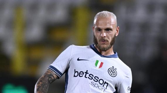 Dimarco come Bisseck in Como-Inter, ma questa volta non c'è rigore