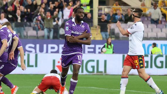 Fiorentina-Genoa 1-1, le pagelle: Gudmundsson anche mezzala, Ikone sfrutta la chance