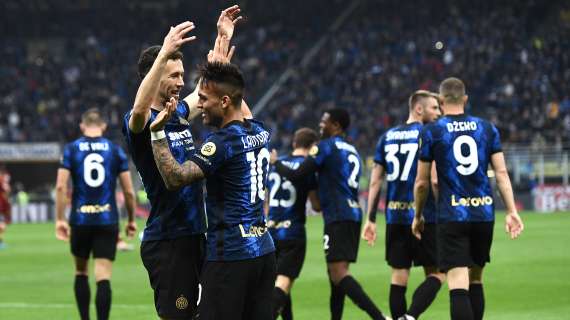 Serie A, la classifica aggiornata: l'Inter vince e si riprende la vetta della classifica