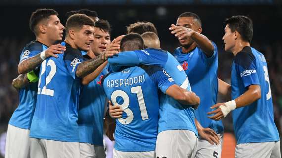 FOCUS TMW - Napoli da record: è la squadra che ha conquistato più punti in Serie A nel 2022