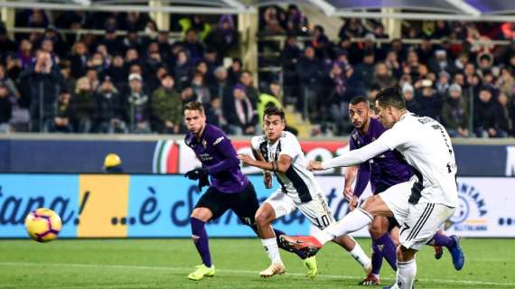 Fiorentina-Juventus da doppio digiuno: 273 giorni e 234 minuti