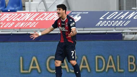 Serie A, più Bologna che Hellas nei primi 45 minuti: decide il gol di Orsolini