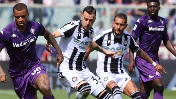 Le pagelle dell'Udinese - Vivaldo sfortunato, Pereyra in ombra. Samardzic è un fantasma