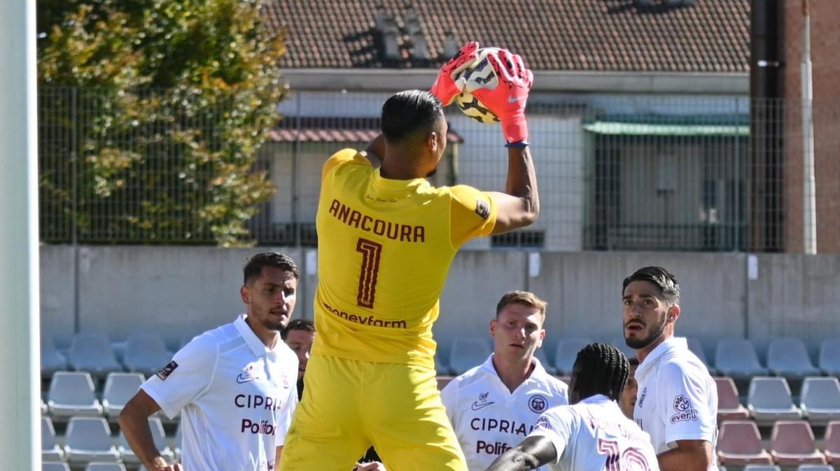 Ravenna, dopo il Pineto anche un altro club vuole Anacoura: è il Renate
