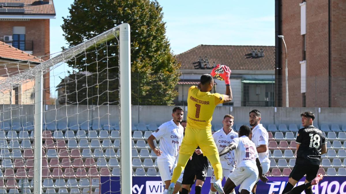 Il Ravenna verso il big match con l'Arezzo. Anacoura: "Motivazioni? Vengono da sole"