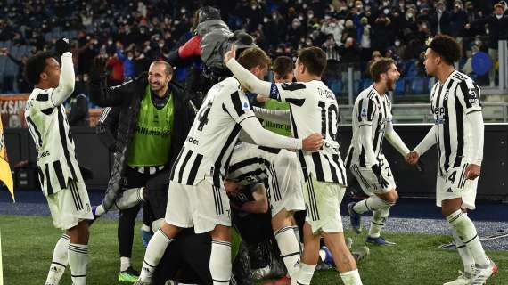 Partita surreale all'Olimpico: dopo una giostra di emozioni la Juventus vince 3-4 a Roma